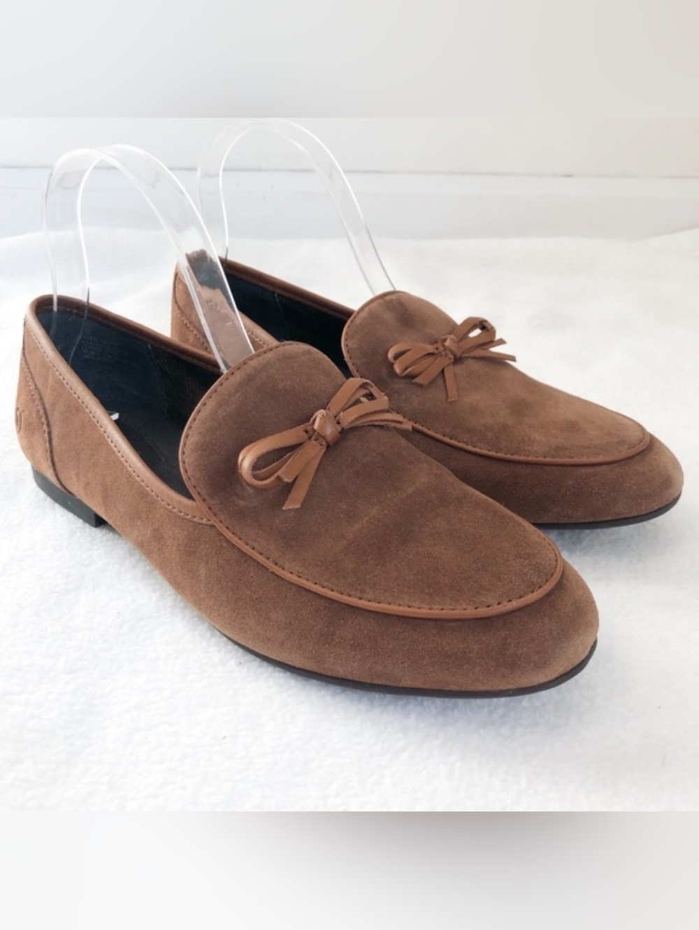 Born Conifer Loafer in Tobacco Suede, Women’s 9.5